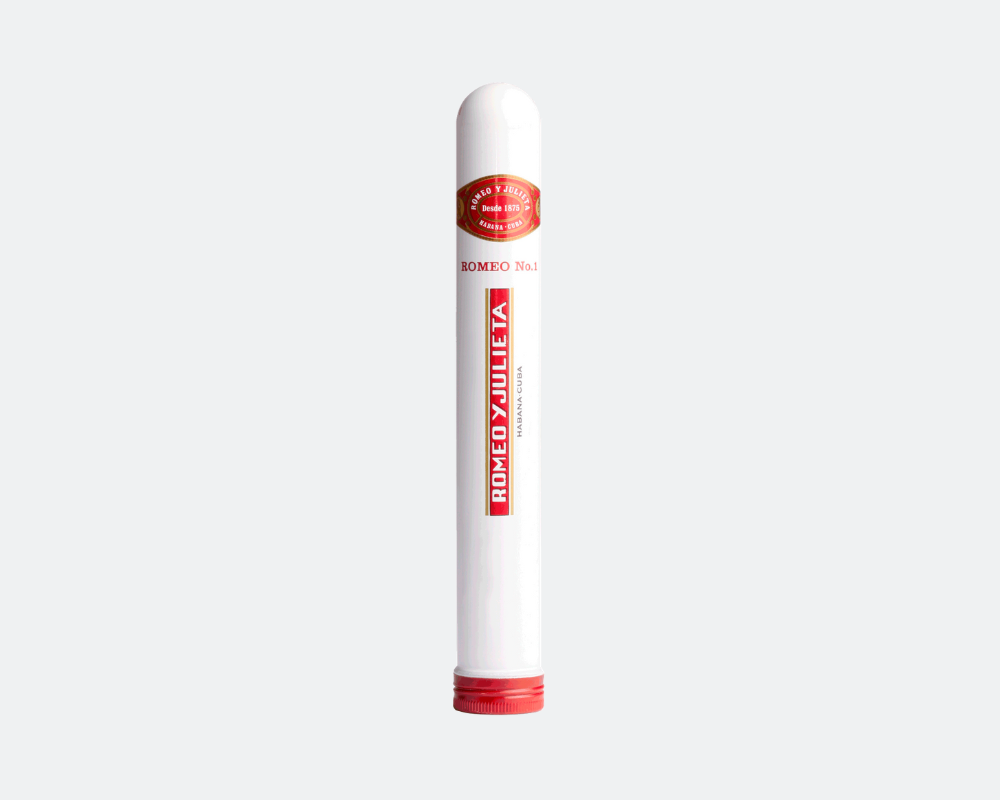 Romeo y Julieta No. 1 Tubos Box of 10