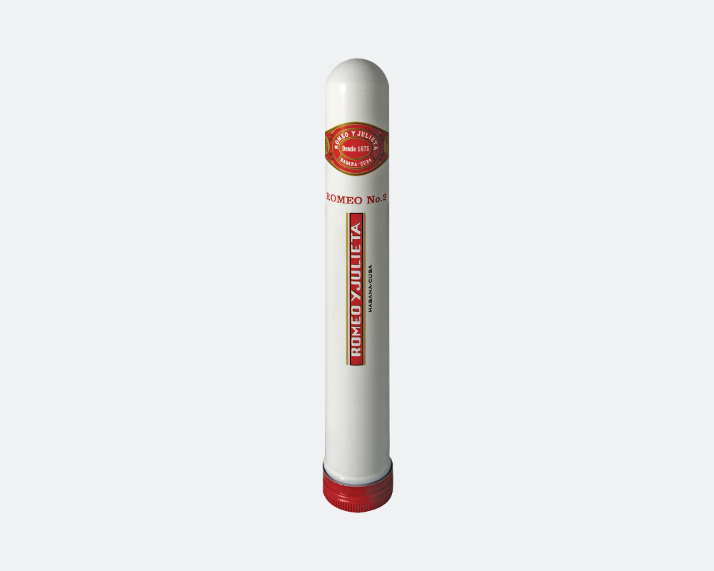 Romeo y Julieta No. 2 Tubos Box of 10
