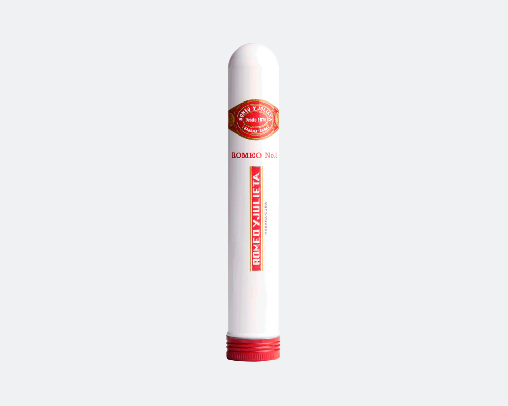 Romeo y Julieta No. 3 Tubos Box of 10