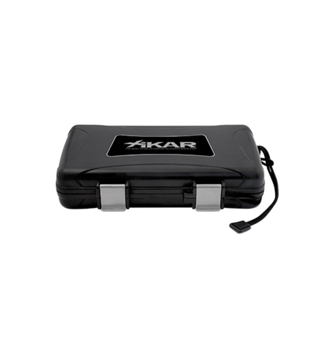 Xikar Travel Humidor for 5 Cigars – Black